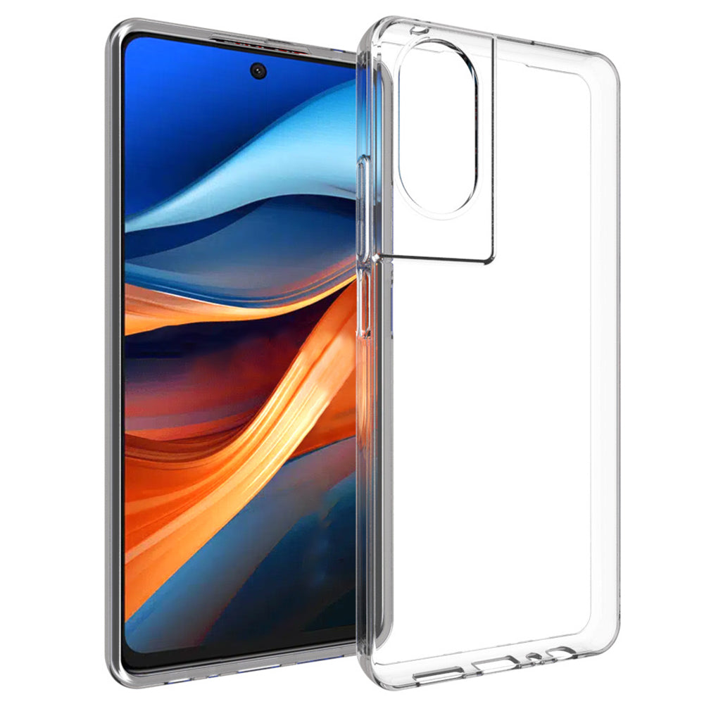 For TCL 50 SE Case Flexible TPU Clear Phone Cover with Big Lens Hole For TCL 50 SE Case Flexible TPU Clear Phone Cover with Big Lens Hole